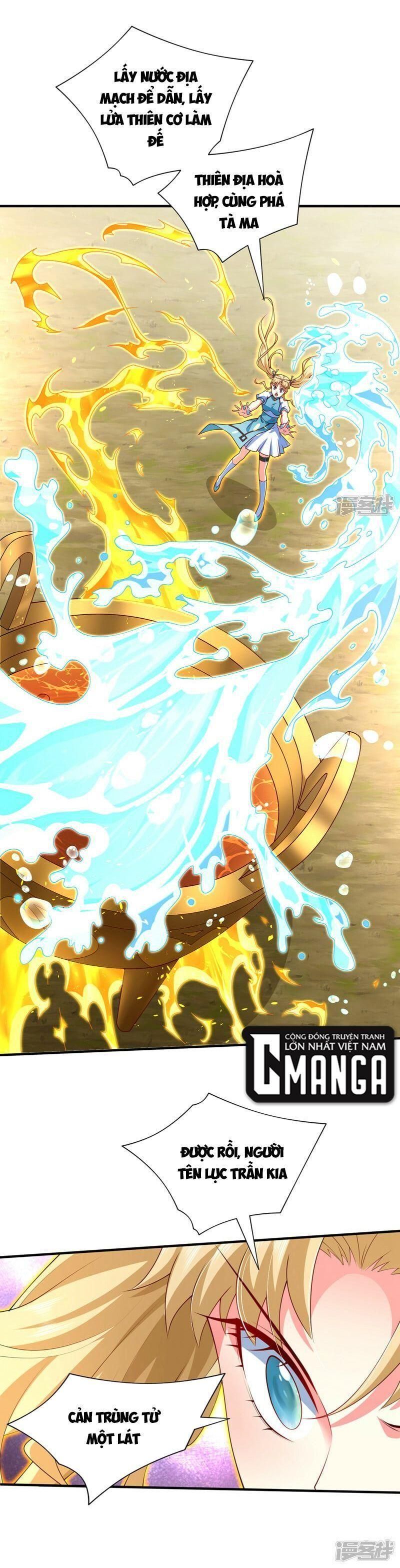 đọc truyện Bị Dạy Dỗ Thành Thánh Chương 202 ảnh 14 tại Thiên Thai Truyện