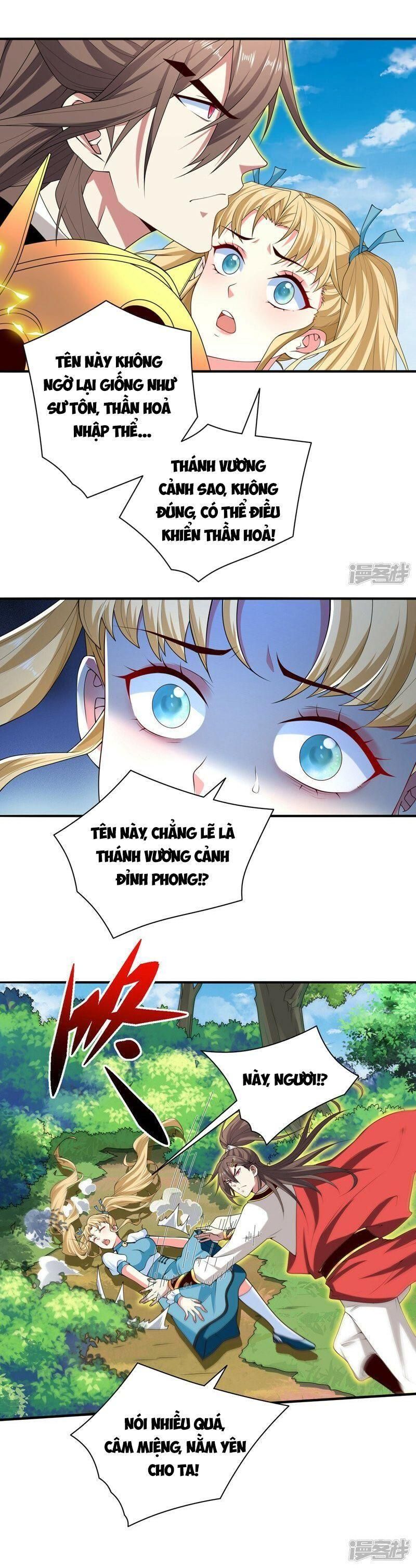 đọc truyện Bị Dạy Dỗ Thành Thánh Chương 202 ảnh 5 tại Thiên Thai Truyện