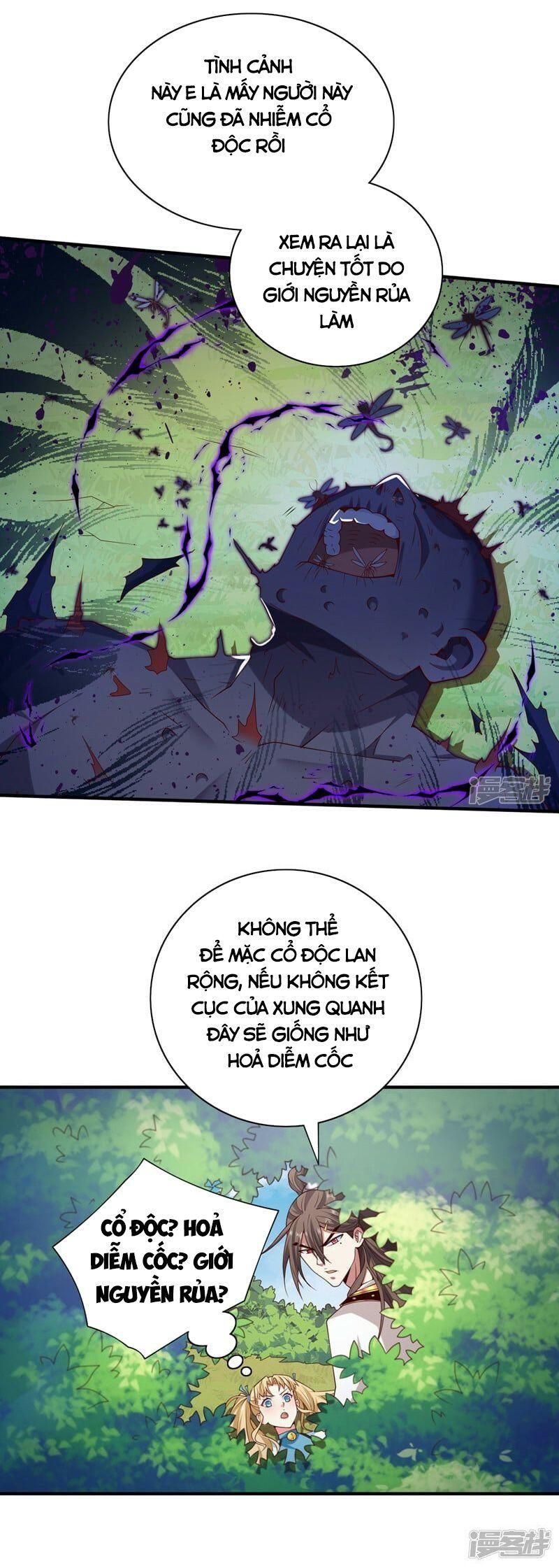 đọc truyện Bị Dạy Dỗ Thành Thánh Chương 202 ảnh 7 tại Thiên Thai Truyện