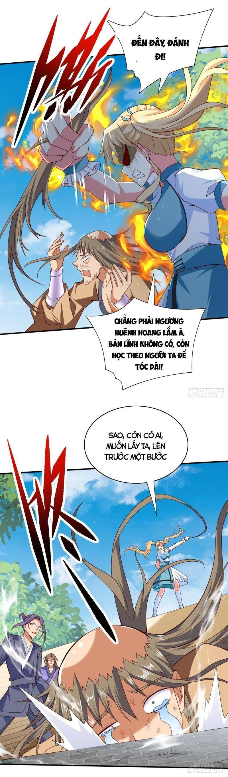 đọc truyện Bị Dạy Dỗ Thành Thánh Chương 204 ảnh 14 tại Thiên Thai Truyện