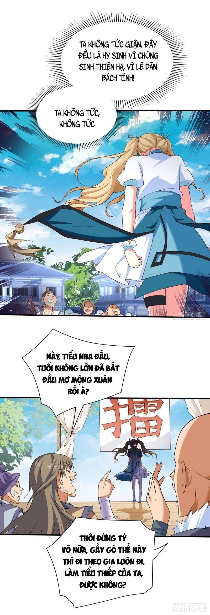 đọc truyện Bị Dạy Dỗ Thành Thánh Chương 204 ảnh 9 tại Thiên Thai Truyện