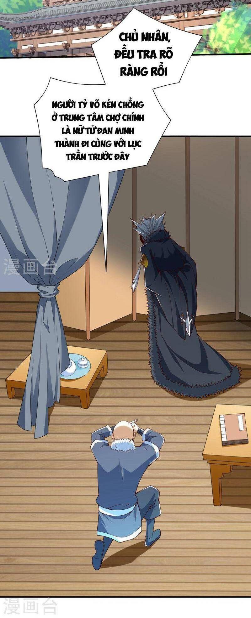 đọc truyện Bị Dạy Dỗ Thành Thánh Chương 205 ảnh 4 tại Thiên Thai Truyện