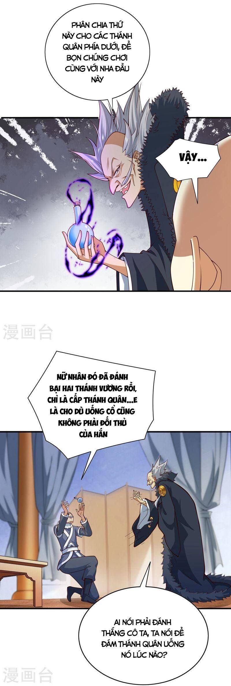 đọc truyện Bị Dạy Dỗ Thành Thánh Chương 205 ảnh 6 tại Thiên Thai Truyện