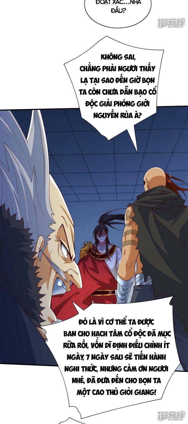 đọc truyện Bị Dạy Dỗ Thành Thánh Chương 208 ảnh 7 tại Thiên Thai Truyện