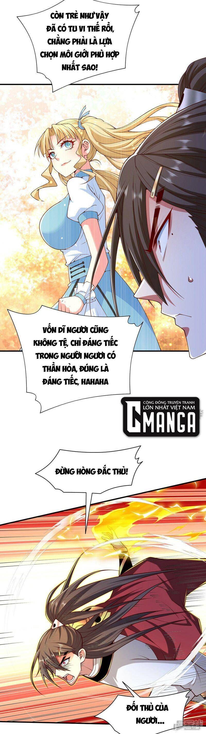 đọc truyện Bị Dạy Dỗ Thành Thánh Chương 208 ảnh 8 tại Thiên Thai Truyện