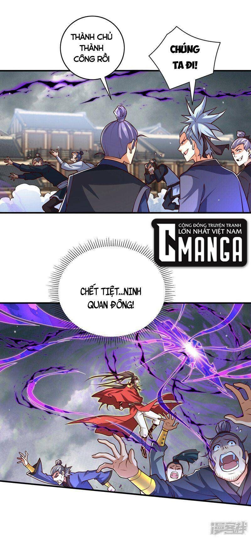 đọc truyện Bị Dạy Dỗ Thành Thánh Chương 209 ảnh 22 tại Thiên Thai Truyện