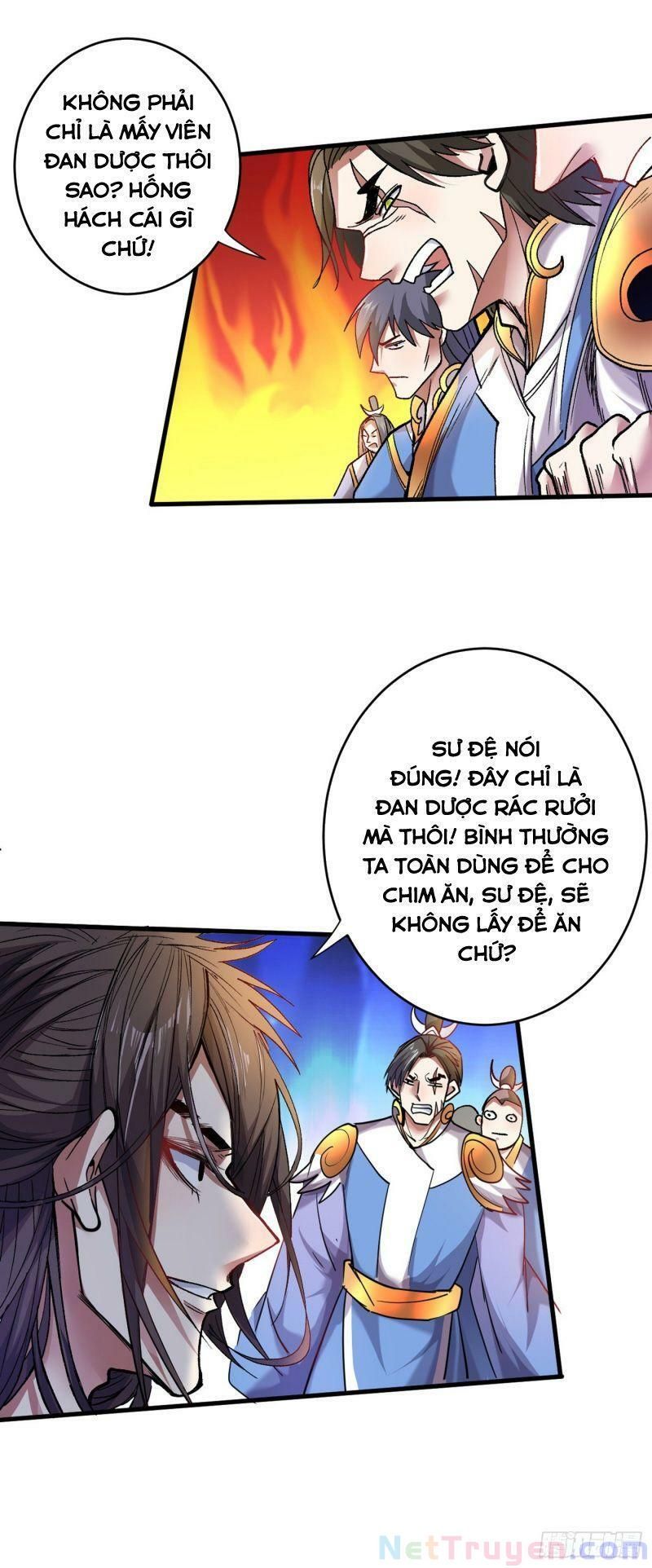 đọc truyện Bị Dạy Dỗ Thành Thánh Chương 21 ảnh 34 tại Thiên Thai Truyện