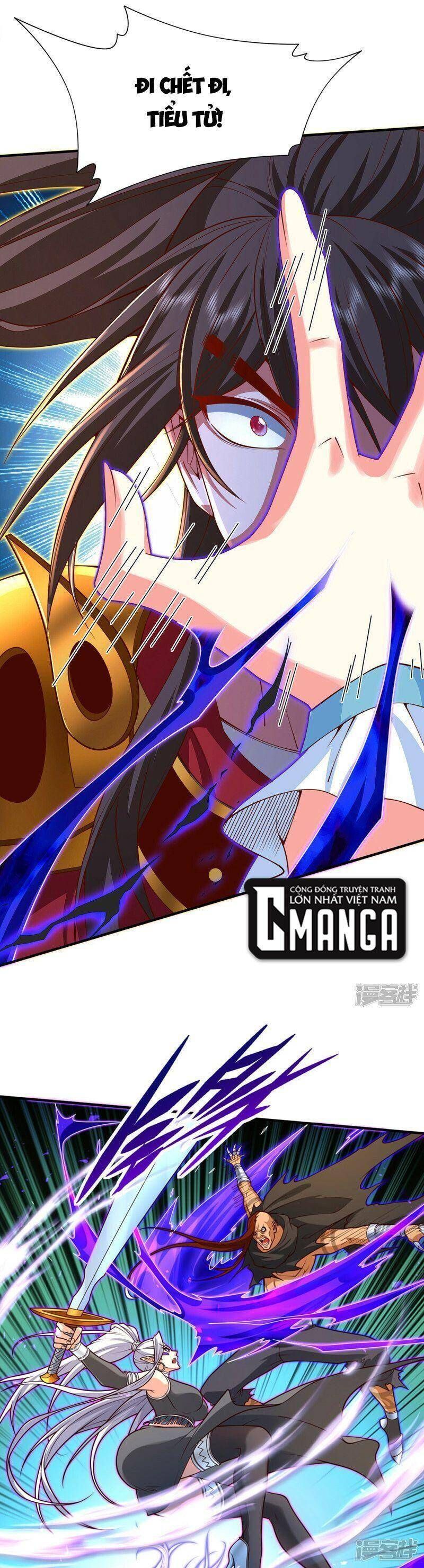 đọc truyện Bị Dạy Dỗ Thành Thánh Chương 210 ảnh 23 tại Thiên Thai Truyện