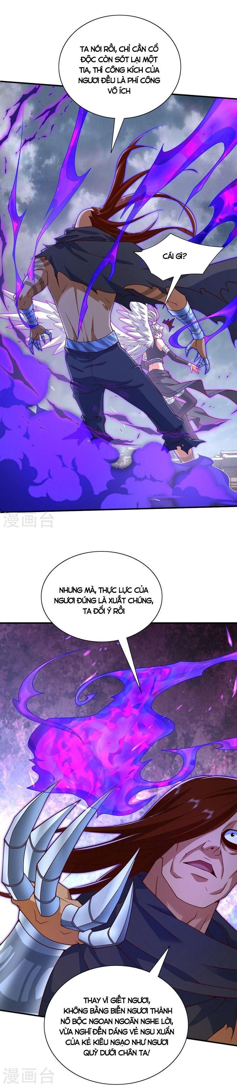 đọc truyện Bị Dạy Dỗ Thành Thánh Chương 211 ảnh 12 tại Thiên Thai Truyện