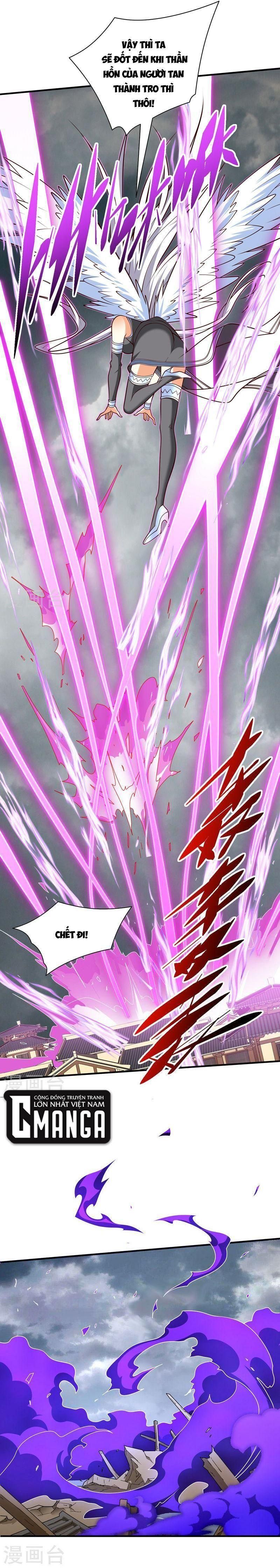 đọc truyện Bị Dạy Dỗ Thành Thánh Chương 211 ảnh 11 tại Thiên Thai Truyện