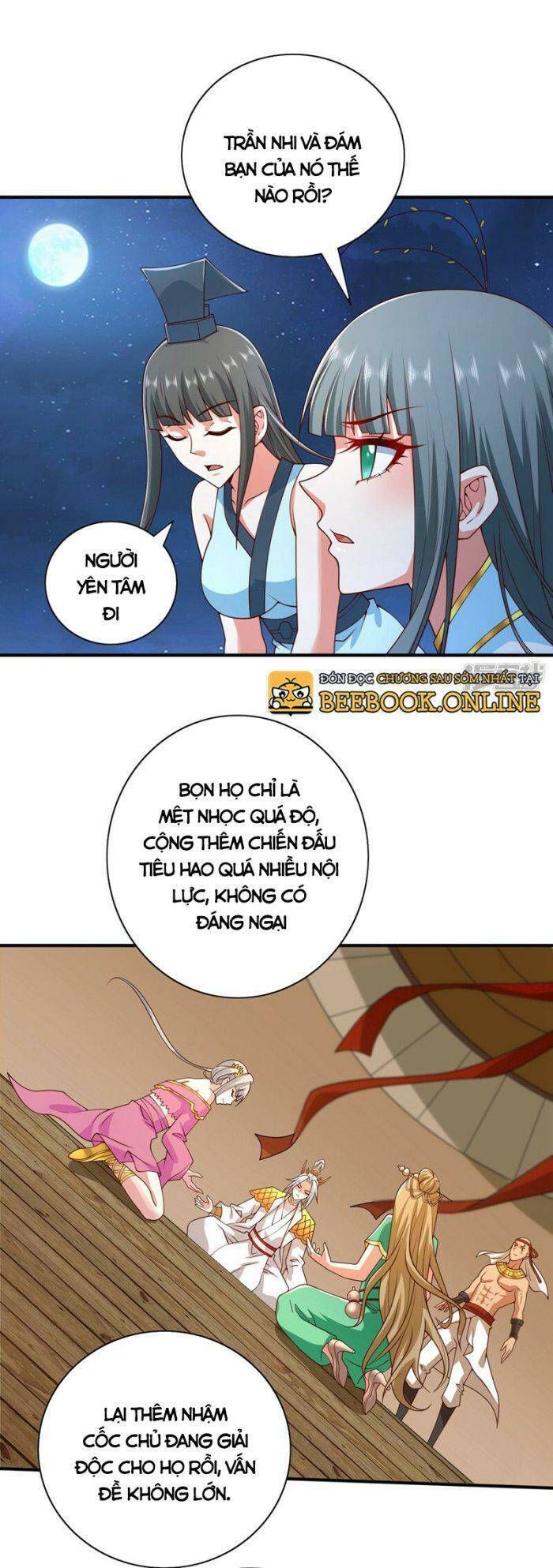 đọc truyện Bị Dạy Dỗ Thành Thánh Chương 219 ảnh 11 tại Thiên Thai Truyện