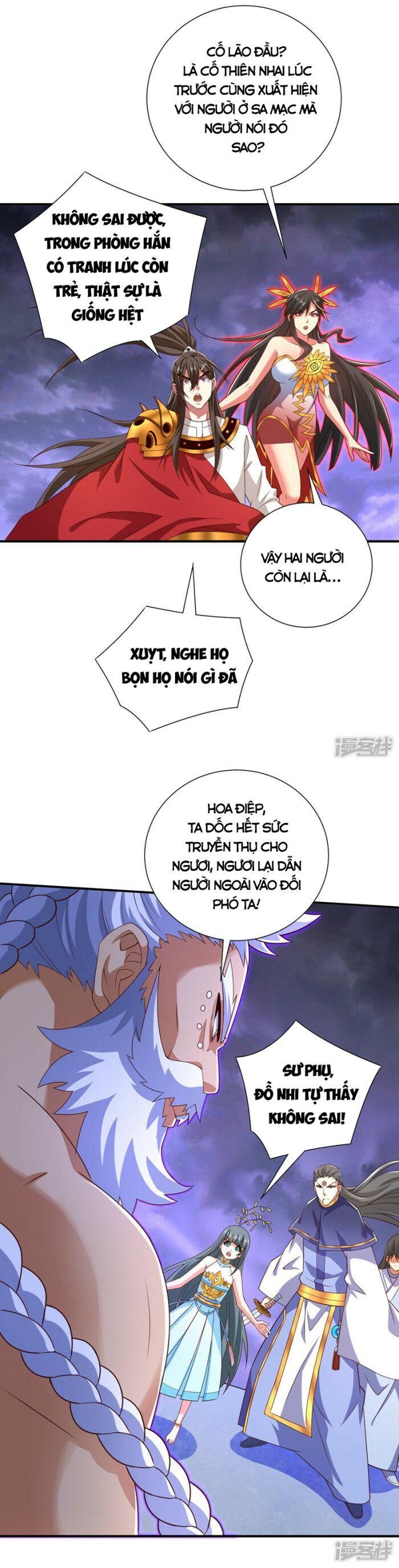 đọc truyện Bị Dạy Dỗ Thành Thánh Chương 221 ảnh 16 tại Thiên Thai Truyện