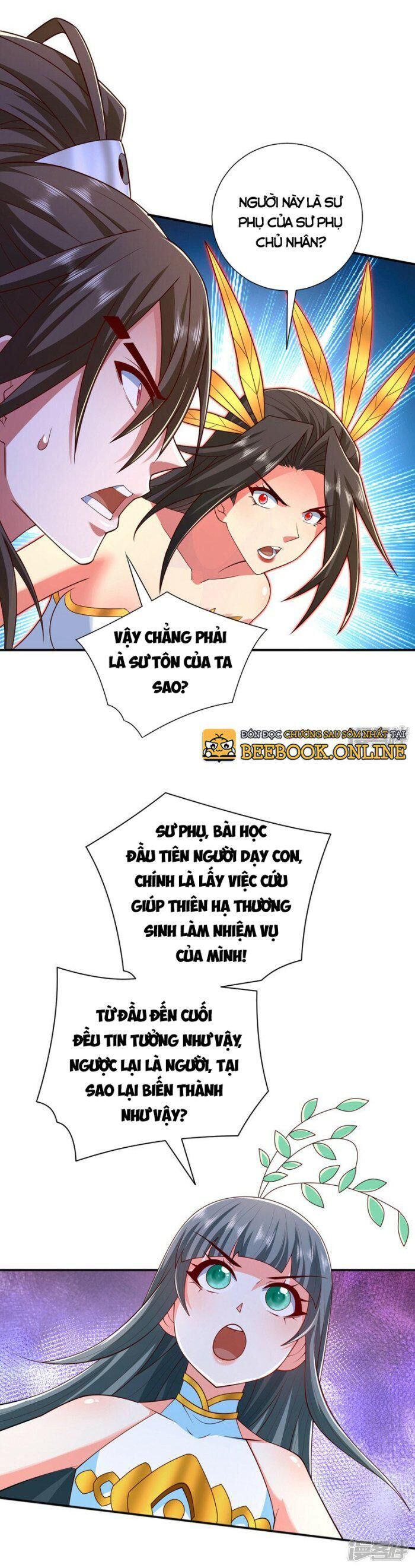 đọc truyện Bị Dạy Dỗ Thành Thánh Chương 221 ảnh 17 tại Thiên Thai Truyện