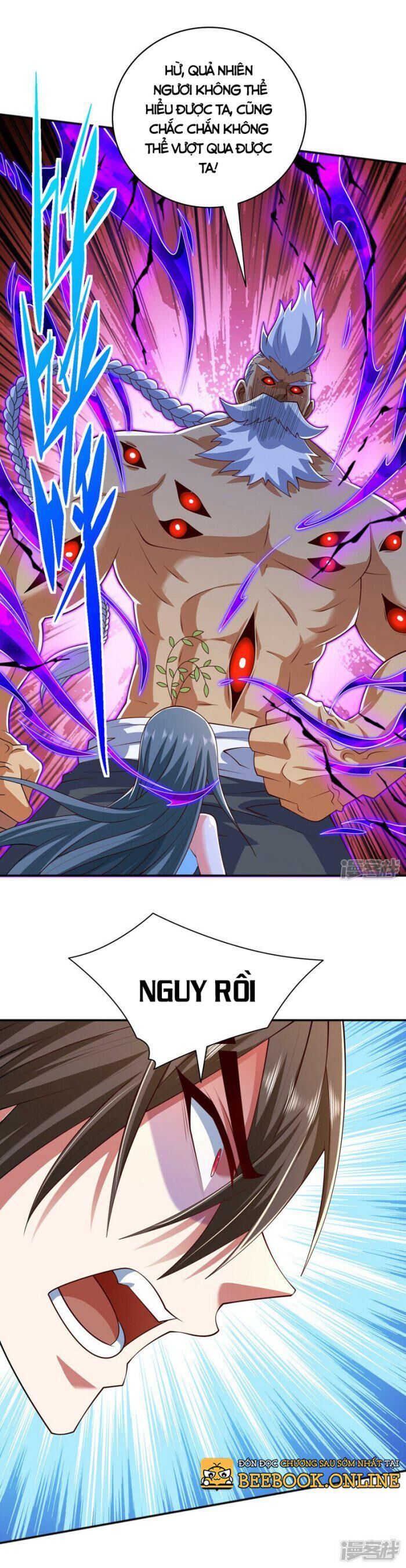 đọc truyện Bị Dạy Dỗ Thành Thánh Chương 221 ảnh 18 tại Thiên Thai Truyện