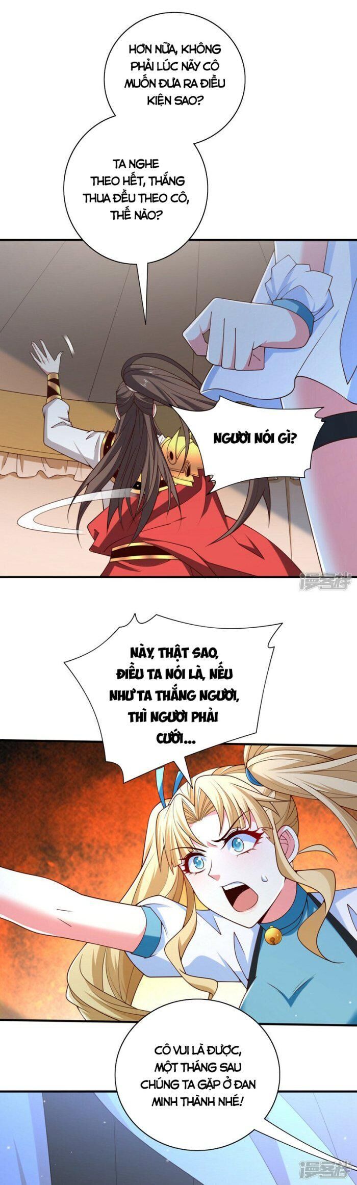 đọc truyện Bị Dạy Dỗ Thành Thánh Chương 221 ảnh 5 tại Thiên Thai Truyện