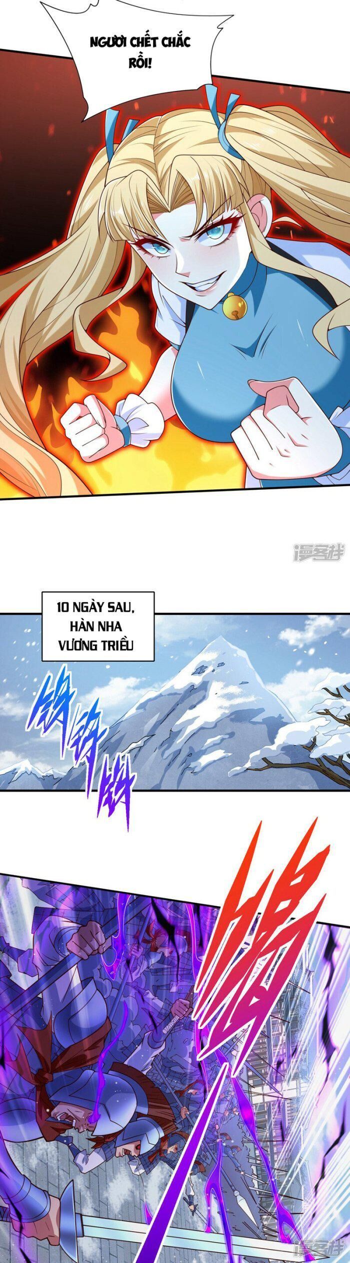 đọc truyện Bị Dạy Dỗ Thành Thánh Chương 221 ảnh 7 tại Thiên Thai Truyện