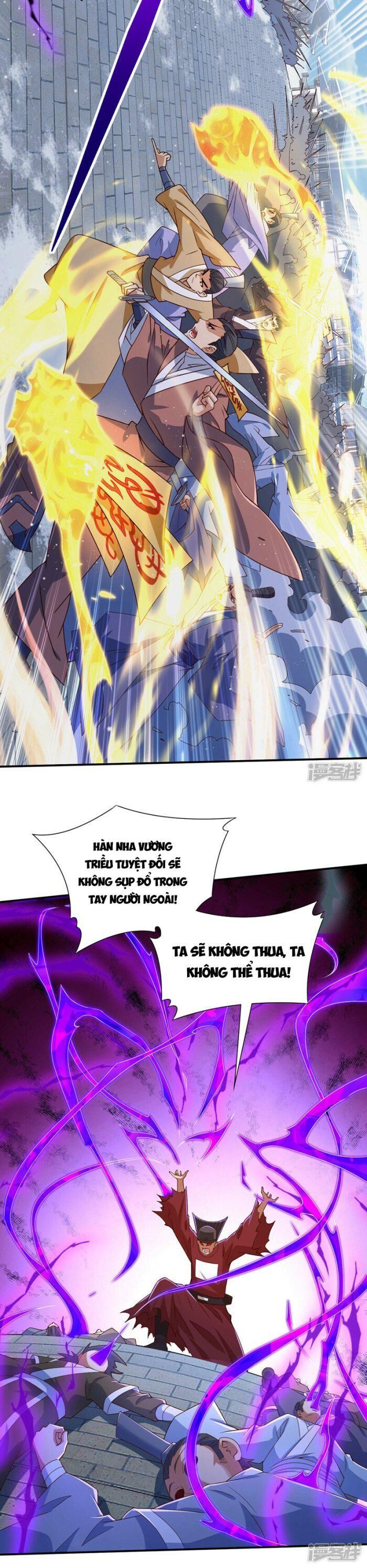 đọc truyện Bị Dạy Dỗ Thành Thánh Chương 221 ảnh 8 tại Thiên Thai Truyện