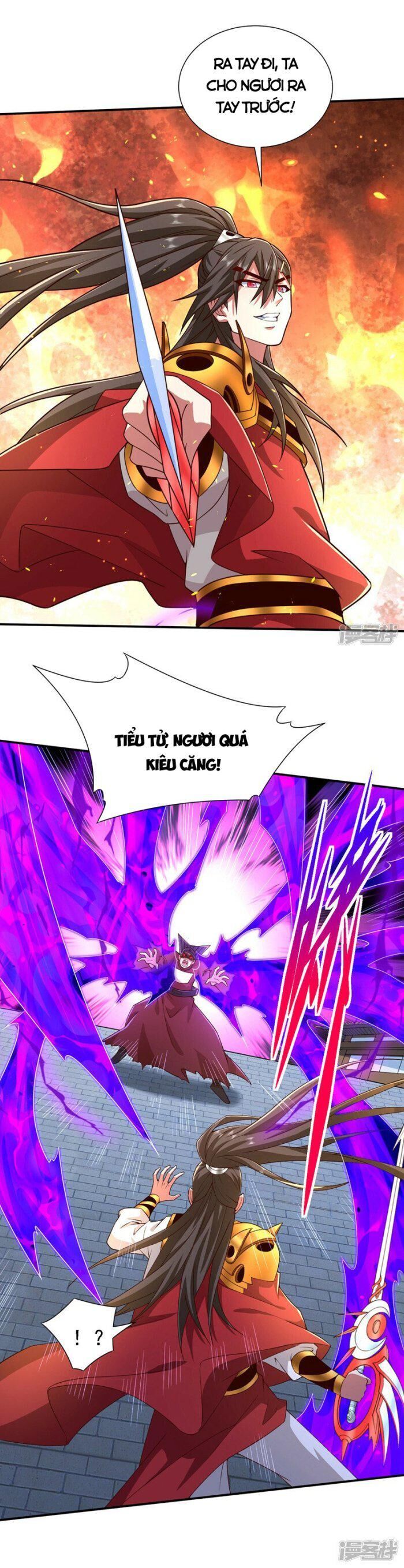 đọc truyện Bị Dạy Dỗ Thành Thánh Chương 221 ảnh 9 tại Thiên Thai Truyện