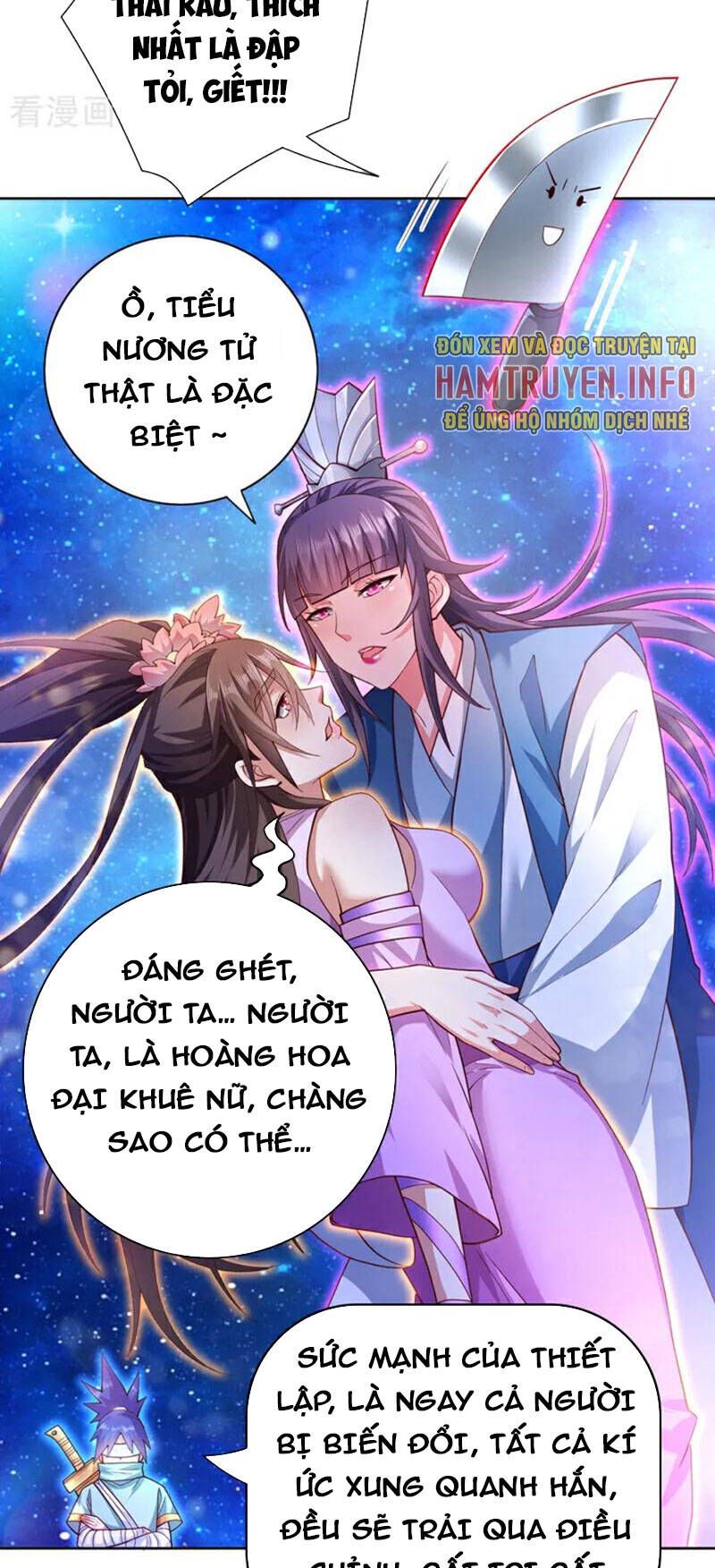 đọc truyện Bị Dạy Dỗ Thành Thánh Chương 226 ảnh 18 tại Thiên Thai Truyện