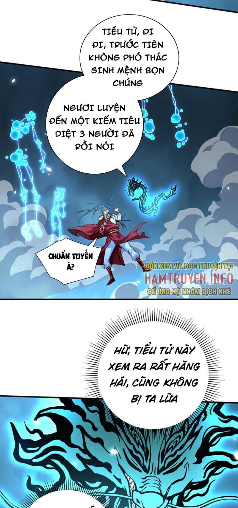 đọc truyện Bị Dạy Dỗ Thành Thánh Chương 228 ảnh 20 tại Thiên Thai Truyện