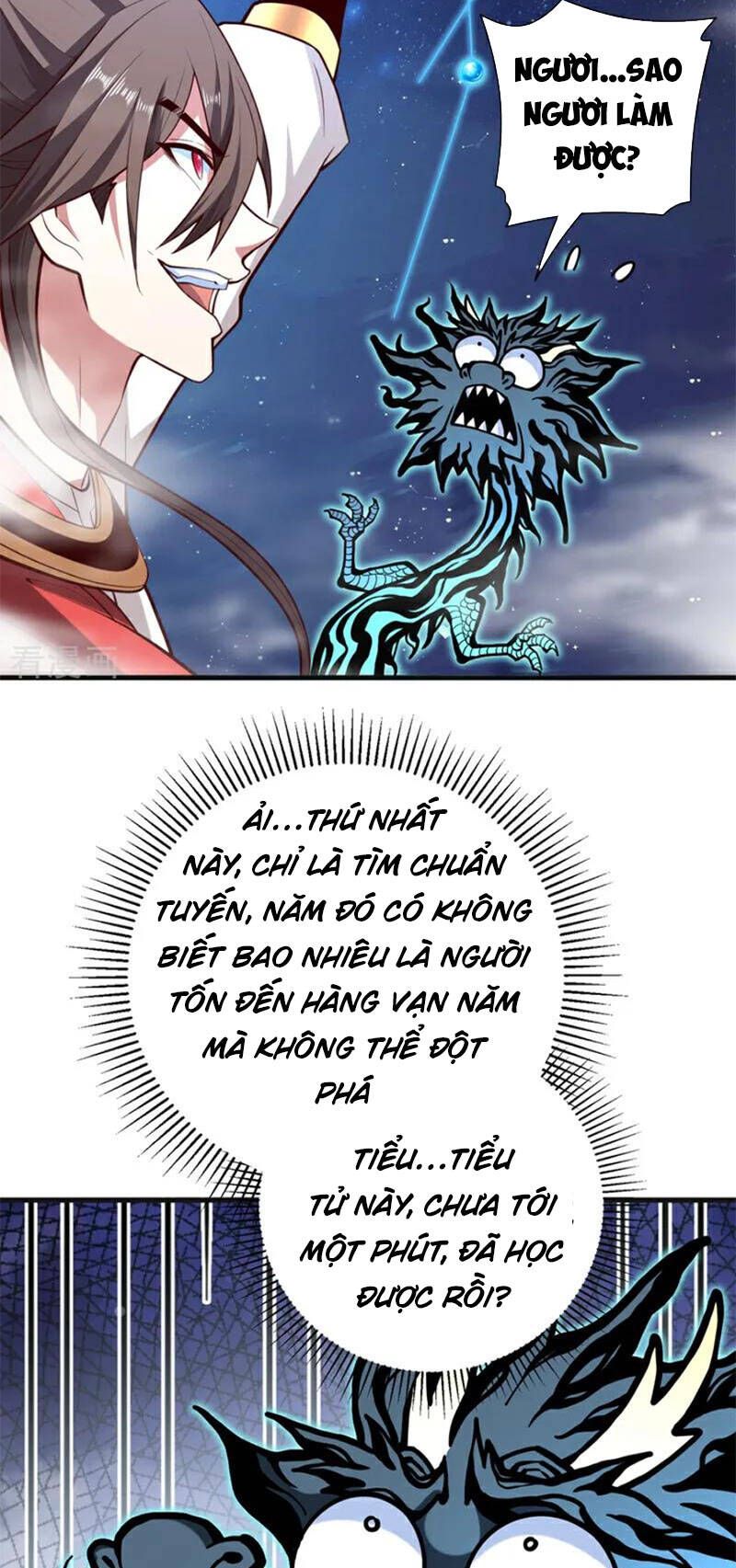 đọc truyện Bị Dạy Dỗ Thành Thánh Chương 228 ảnh 23 tại Thiên Thai Truyện