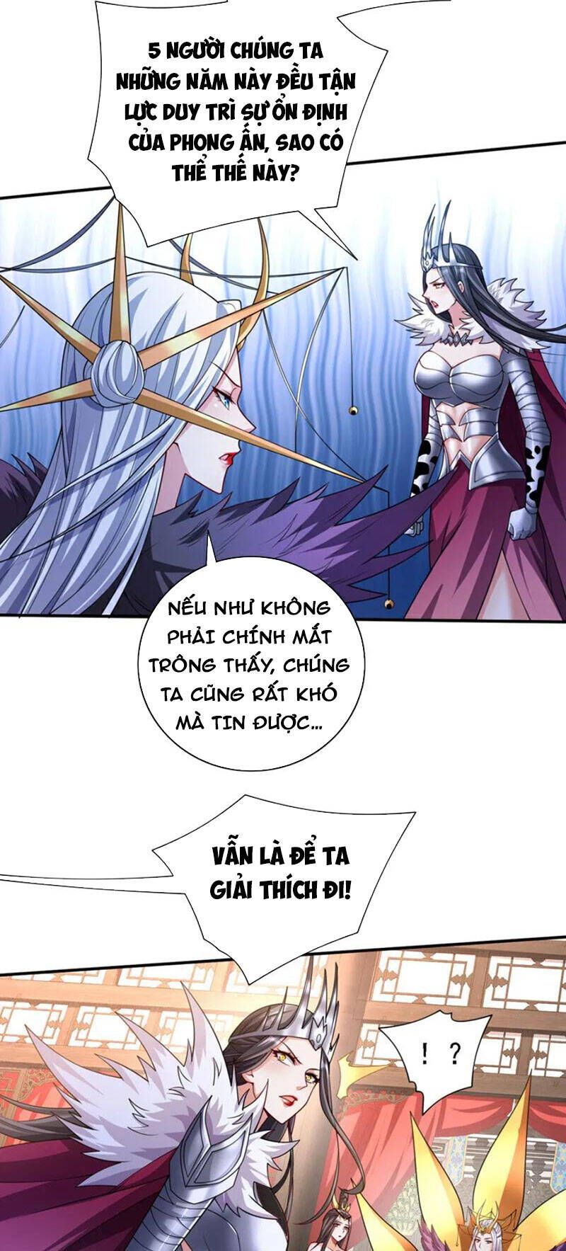 đọc truyện Bị Dạy Dỗ Thành Thánh Chương 231 ảnh 23 tại Thiên Thai Truyện