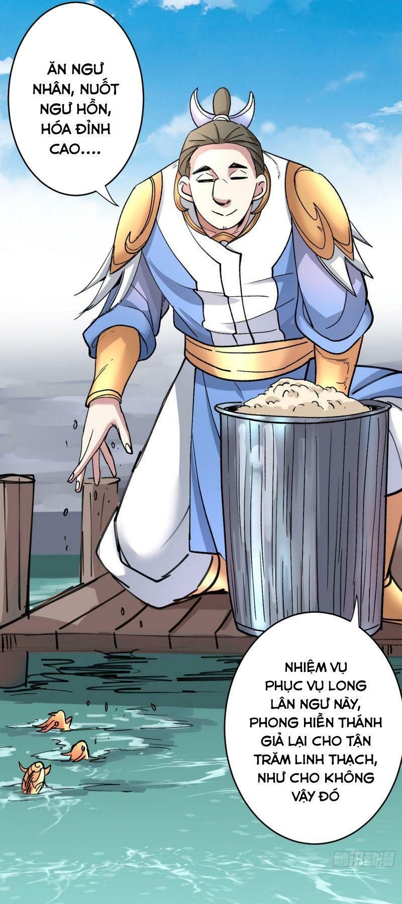 đọc truyện Bị Dạy Dỗ Thành Thánh Chương 24 ảnh 7 tại Thiên Thai Truyện