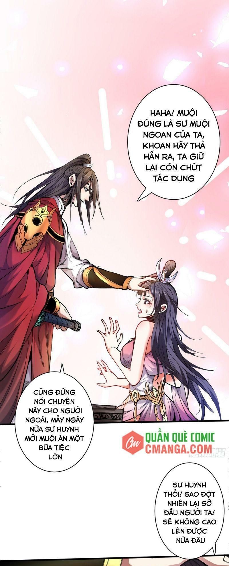 đọc truyện Bị Dạy Dỗ Thành Thánh Chương 27 ảnh 17 tại Thiên Thai Truyện