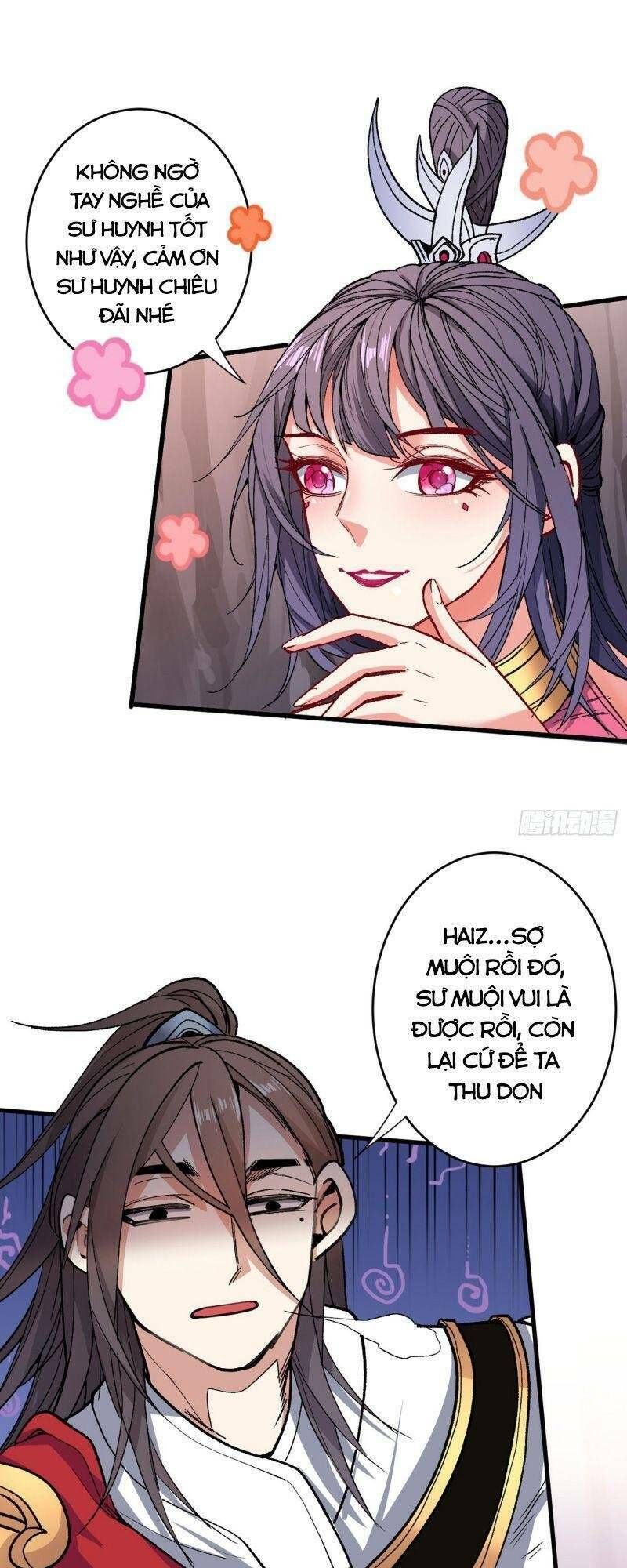 đọc truyện Bị Dạy Dỗ Thành Thánh Chương 28 ảnh 25 tại Thiên Thai Truyện