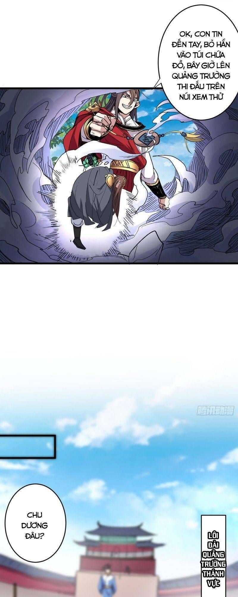 đọc truyện Bị Dạy Dỗ Thành Thánh Chương 29 ảnh 32 tại Thiên Thai Truyện