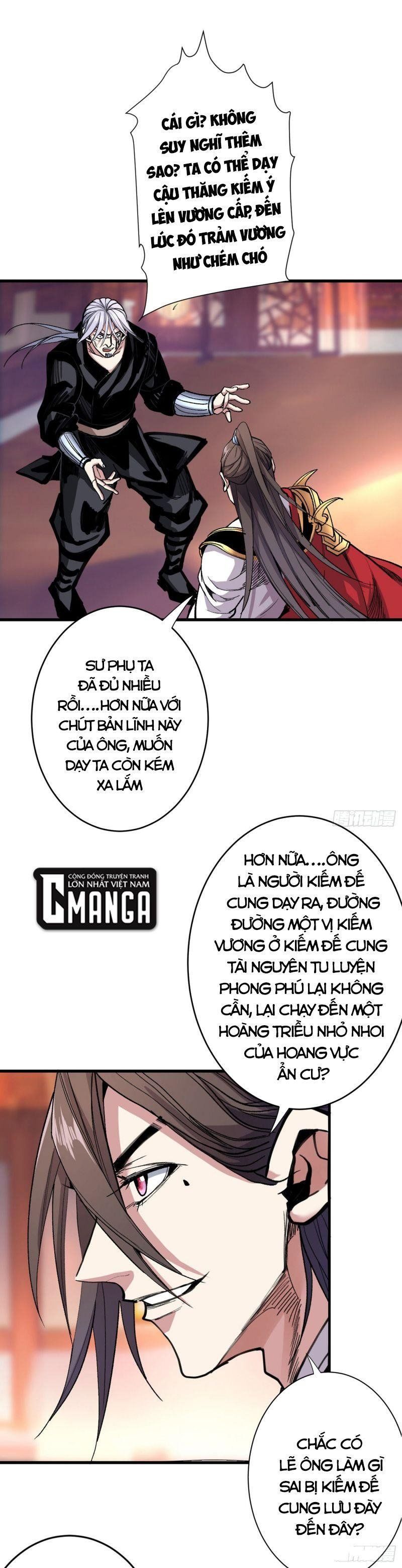 đọc truyện Bị Dạy Dỗ Thành Thánh Chương 31 ảnh 16 tại Thiên Thai Truyện