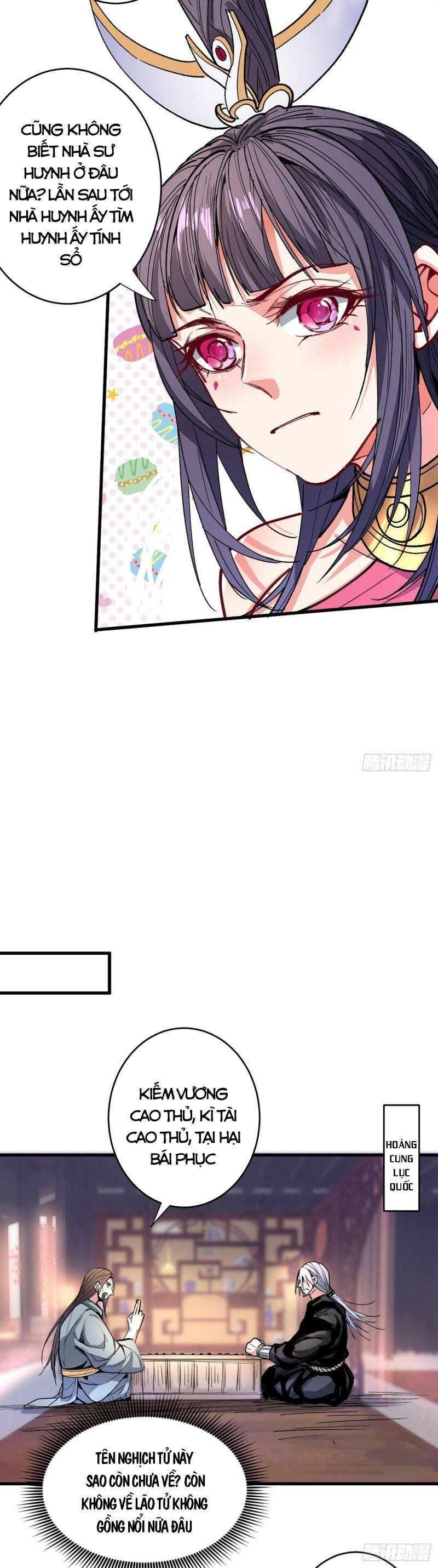 đọc truyện Bị Dạy Dỗ Thành Thánh Chương 31 ảnh 6 tại Thiên Thai Truyện