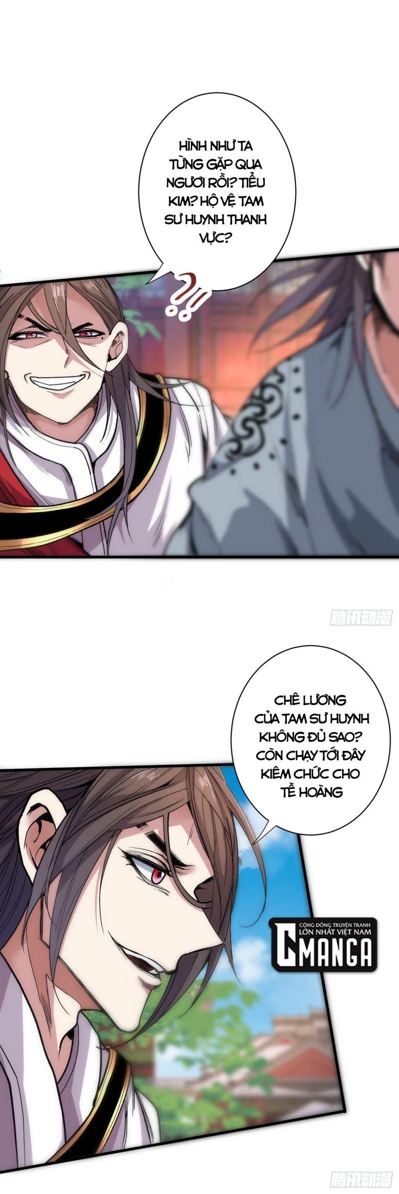 đọc truyện Bị Dạy Dỗ Thành Thánh Chương 33 ảnh 14 tại Thiên Thai Truyện