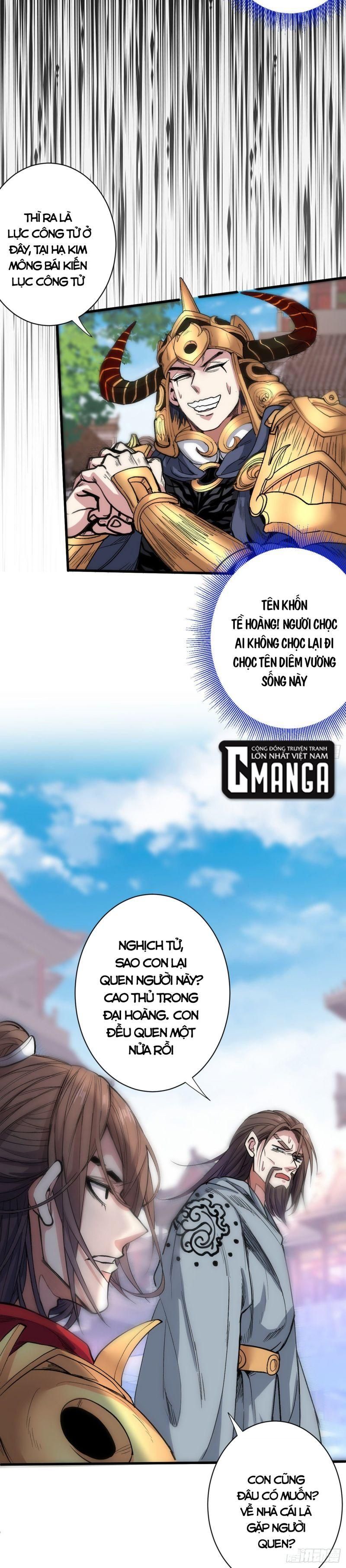 đọc truyện Bị Dạy Dỗ Thành Thánh Chương 33 ảnh 16 tại Thiên Thai Truyện