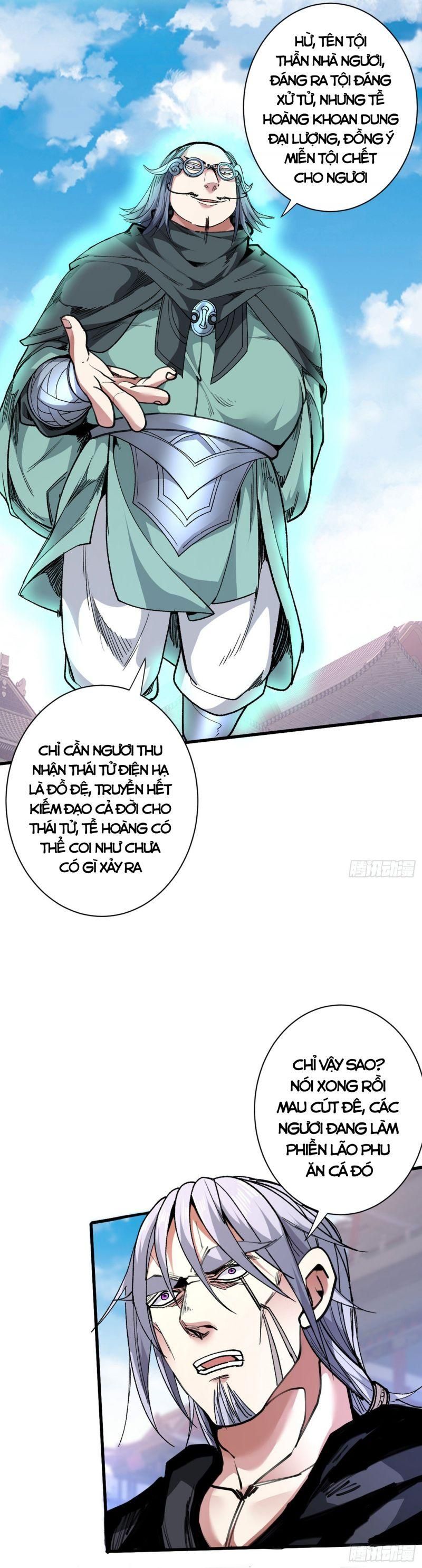 đọc truyện Bị Dạy Dỗ Thành Thánh Chương 33 ảnh 6 tại Thiên Thai Truyện