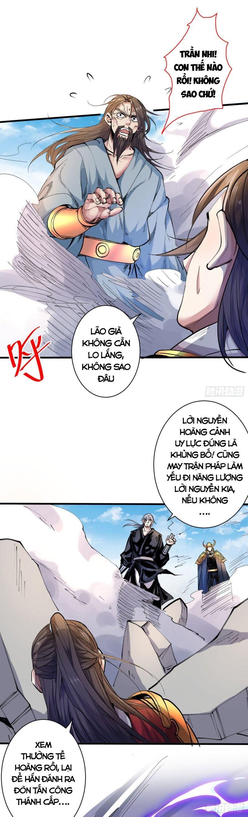 đọc truyện Bị Dạy Dỗ Thành Thánh Chương 36 ảnh 12 tại Thiên Thai Truyện