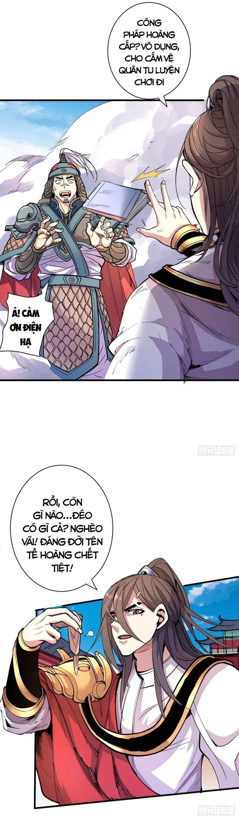 đọc truyện Bị Dạy Dỗ Thành Thánh Chương 36 ảnh 16 tại Thiên Thai Truyện