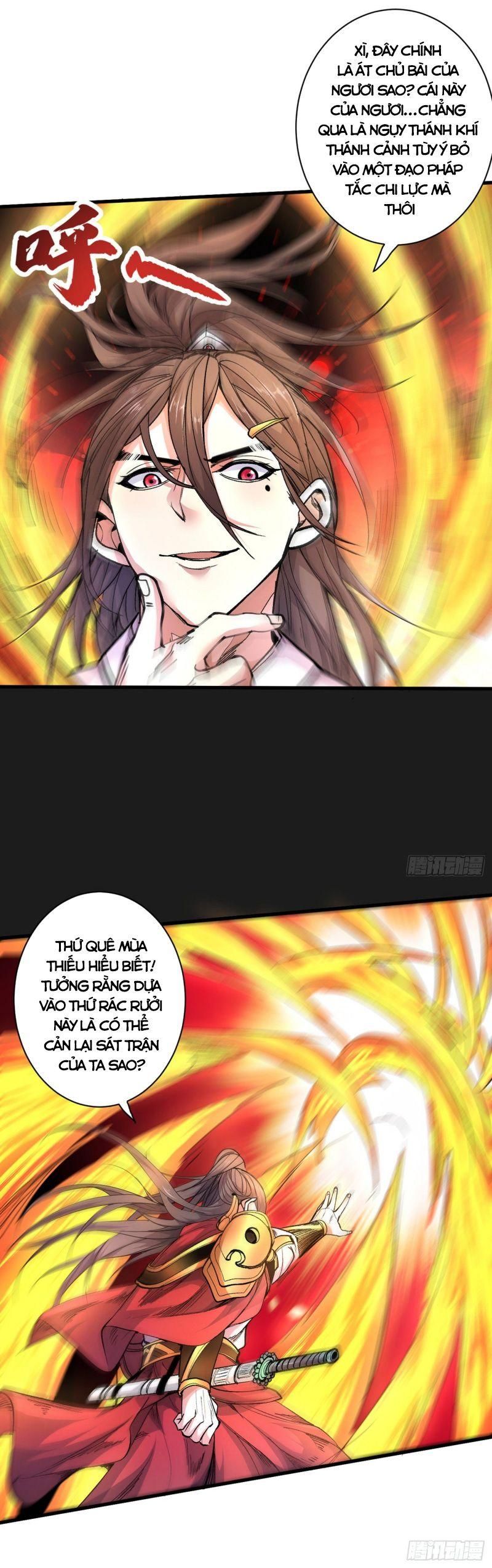 đọc truyện Bị Dạy Dỗ Thành Thánh Chương 36 ảnh 4 tại Thiên Thai Truyện