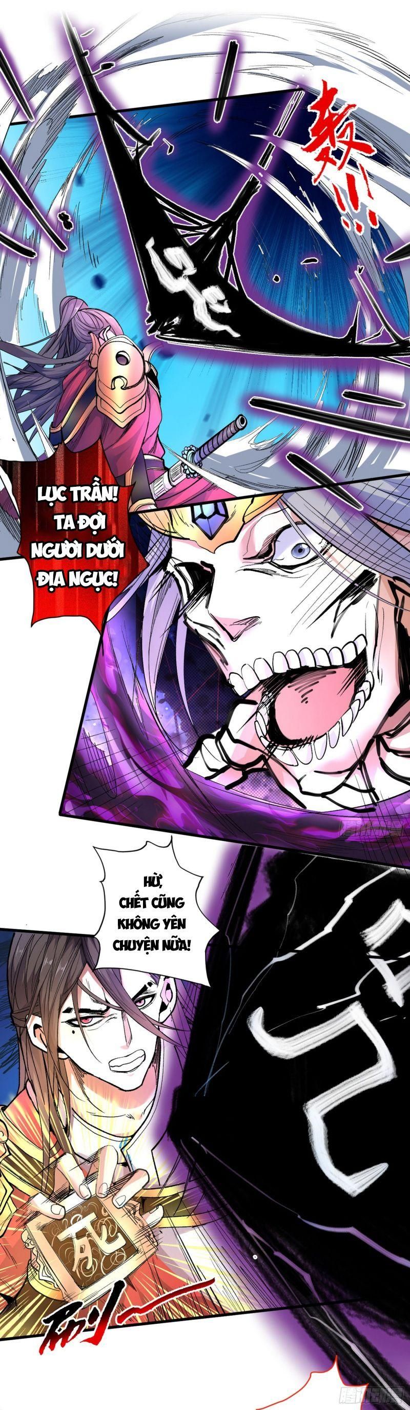 đọc truyện Bị Dạy Dỗ Thành Thánh Chương 36 ảnh 9 tại Thiên Thai Truyện