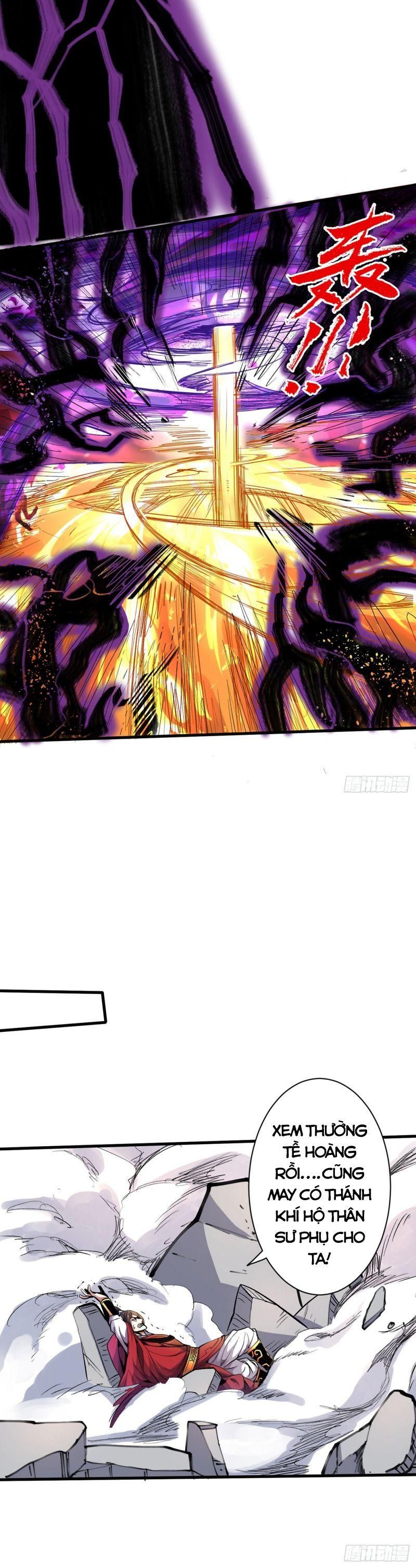 đọc truyện Bị Dạy Dỗ Thành Thánh Chương 36 ảnh 11 tại Thiên Thai Truyện