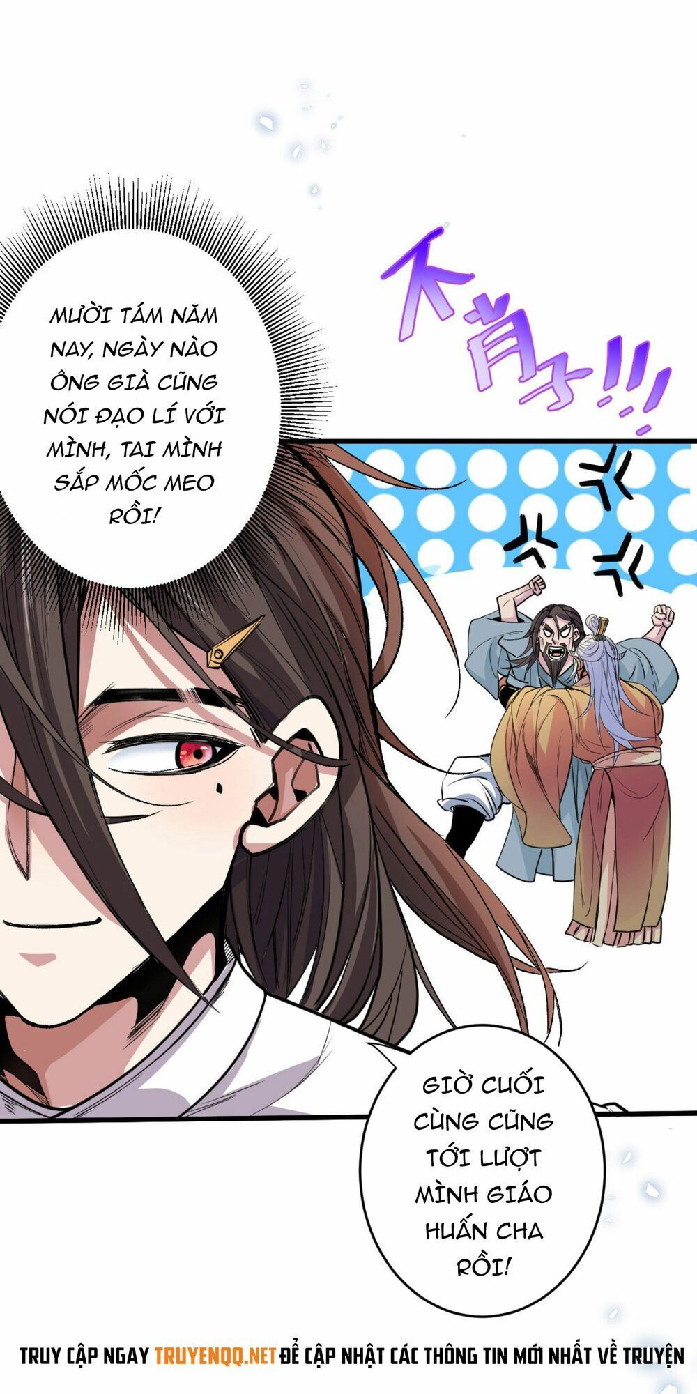 đọc truyện Bị Dạy Dỗ Thành Thánh Chương 4 ảnh 31 tại Thiên Thai Truyện