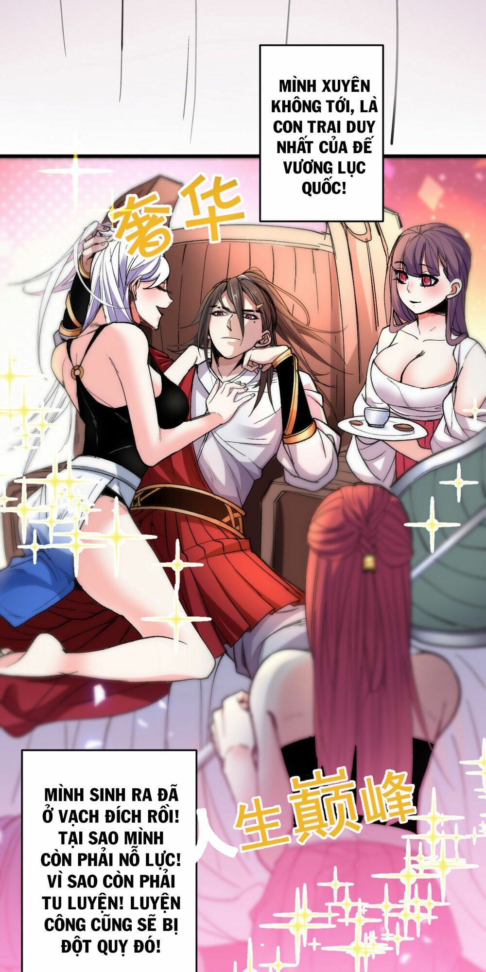 đọc truyện Bị Dạy Dỗ Thành Thánh Chương 4 ảnh 38 tại Thiên Thai Truyện