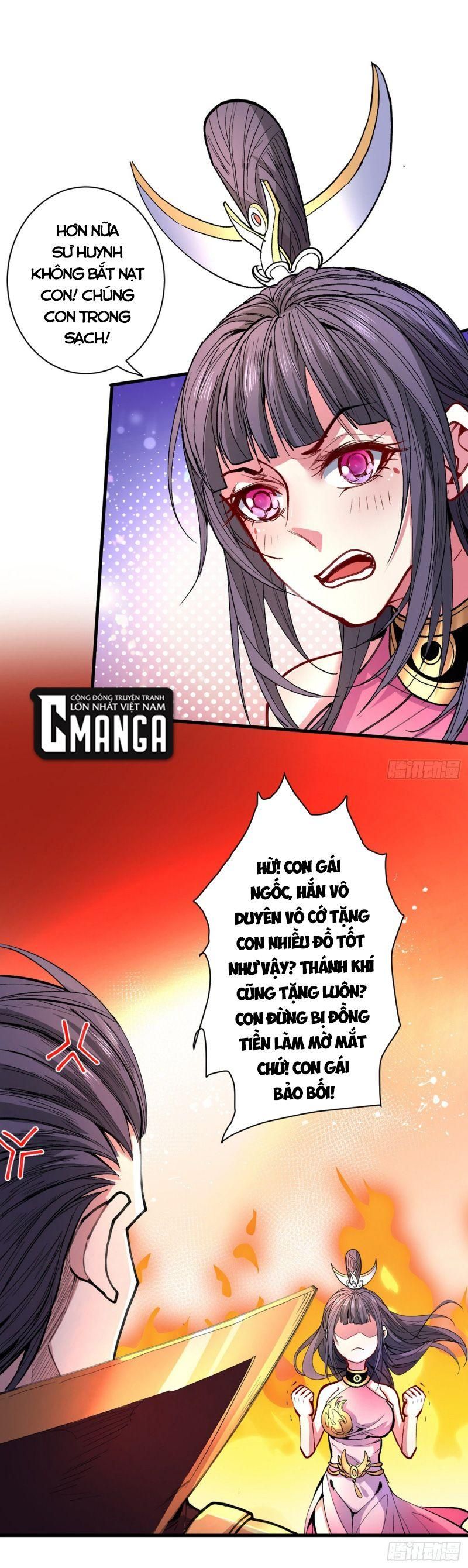 đọc truyện Bị Dạy Dỗ Thành Thánh Chương 41 ảnh 3 tại Thiên Thai Truyện