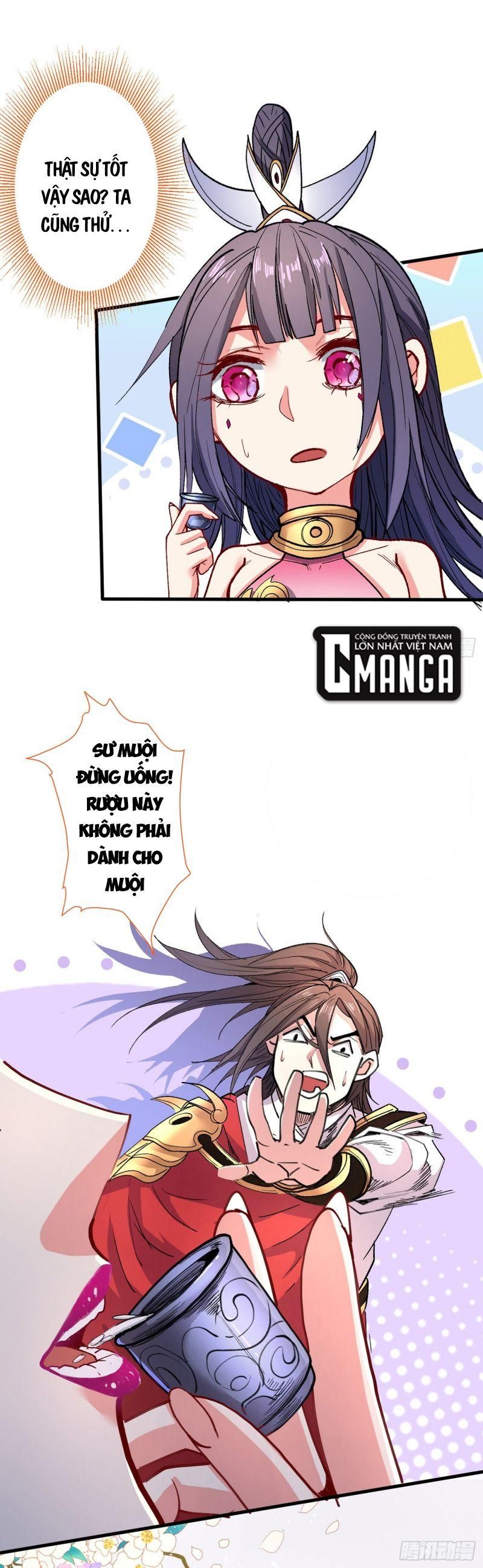 đọc truyện Bị Dạy Dỗ Thành Thánh Chương 41 ảnh 13 tại Thiên Thai Truyện