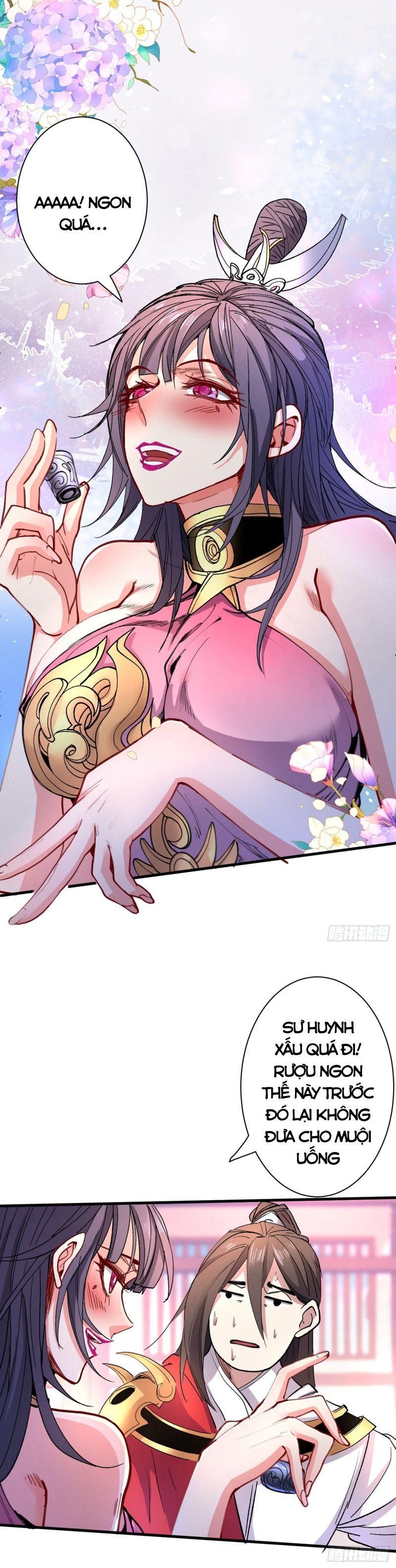 đọc truyện Bị Dạy Dỗ Thành Thánh Chương 41 ảnh 14 tại Thiên Thai Truyện