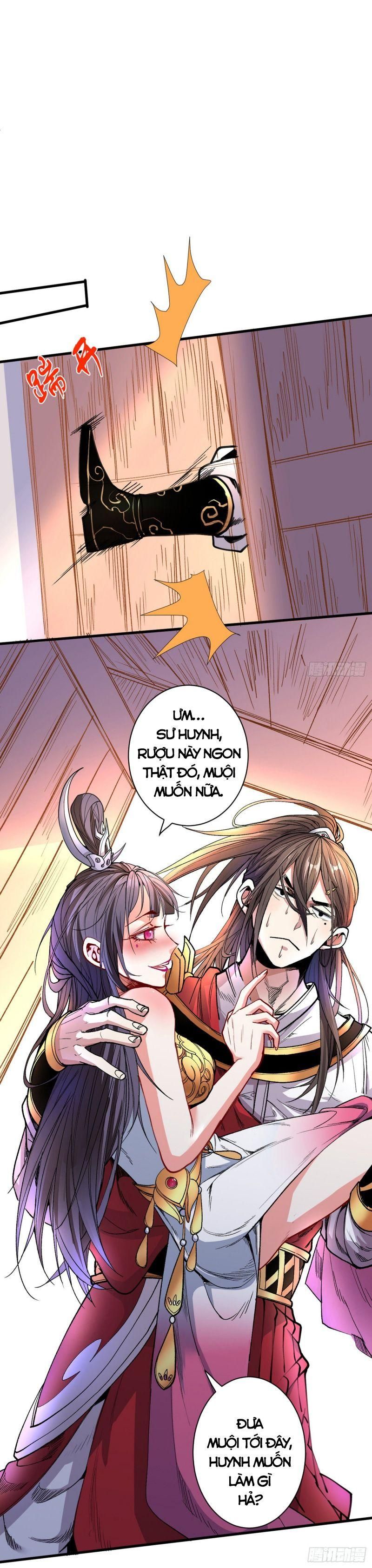 đọc truyện Bị Dạy Dỗ Thành Thánh Chương 41 ảnh 18 tại Thiên Thai Truyện