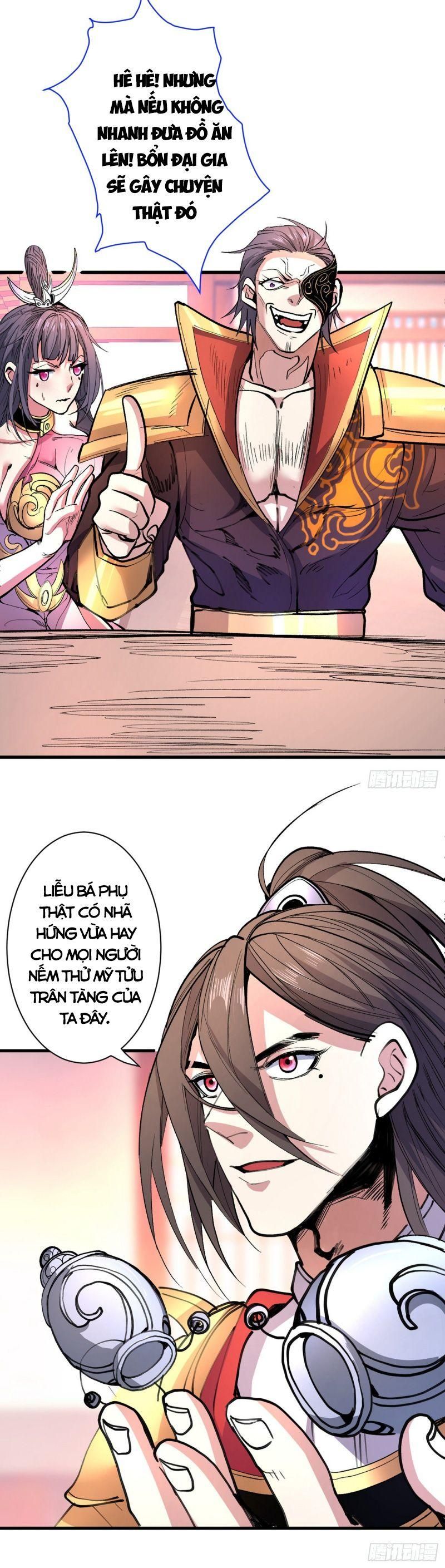 đọc truyện Bị Dạy Dỗ Thành Thánh Chương 41 ảnh 11 tại Thiên Thai Truyện