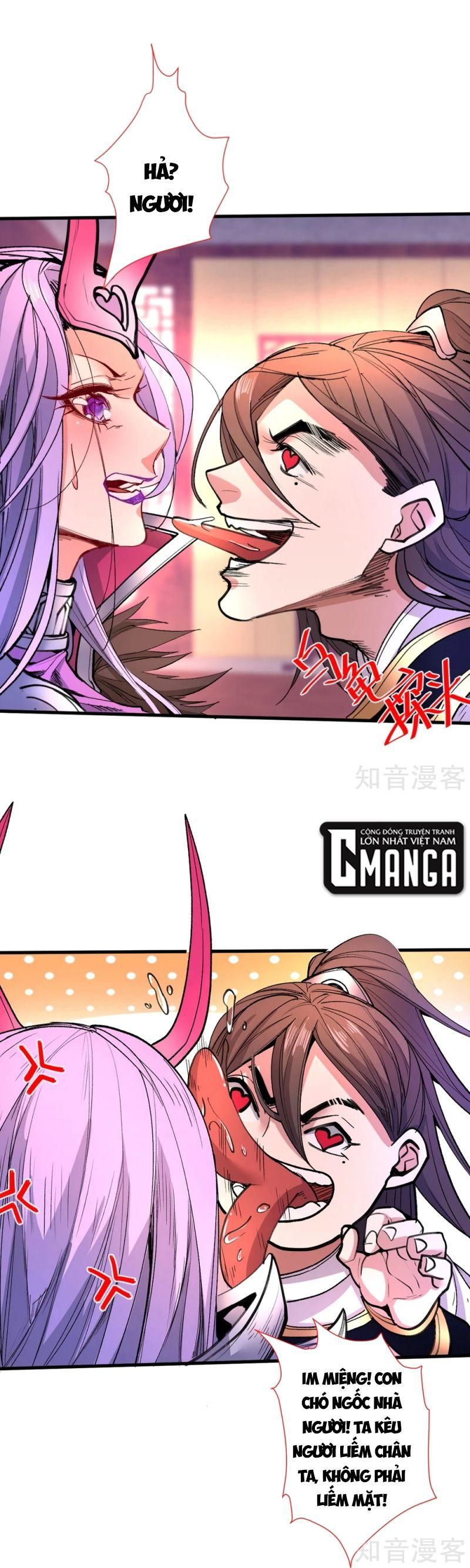 đọc truyện Bị Dạy Dỗ Thành Thánh Chương 43 ảnh 9 tại Thiên Thai Truyện