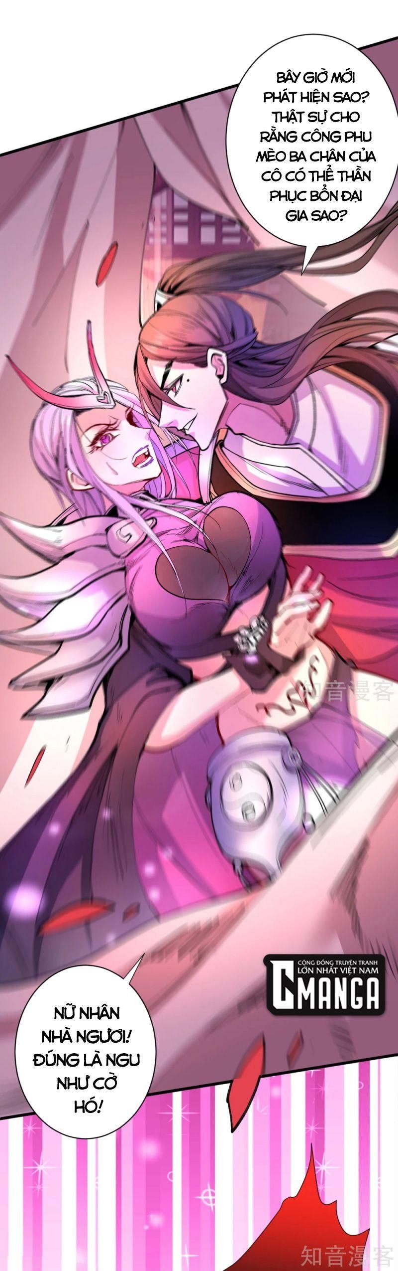 đọc truyện Bị Dạy Dỗ Thành Thánh Chương 43 ảnh 11 tại Thiên Thai Truyện