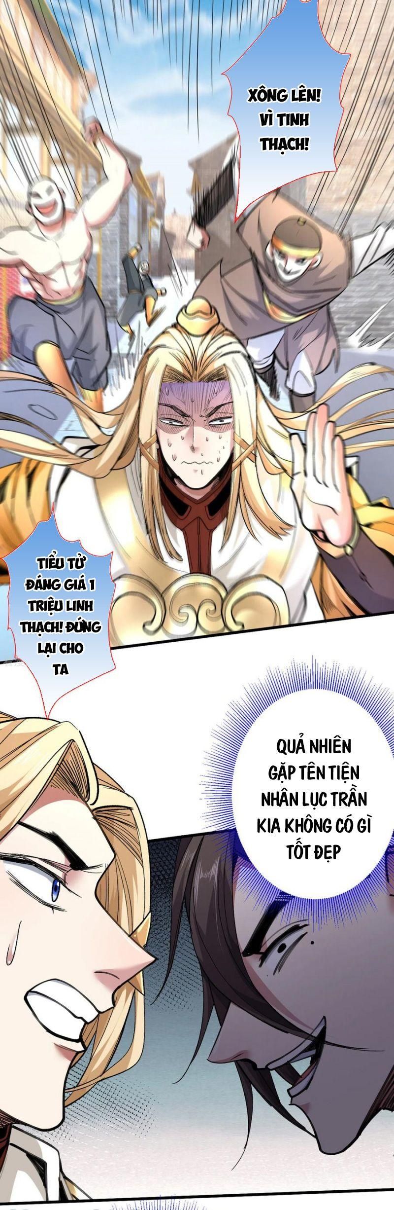 đọc truyện Bị Dạy Dỗ Thành Thánh Chương 47 ảnh 7 tại Thiên Thai Truyện